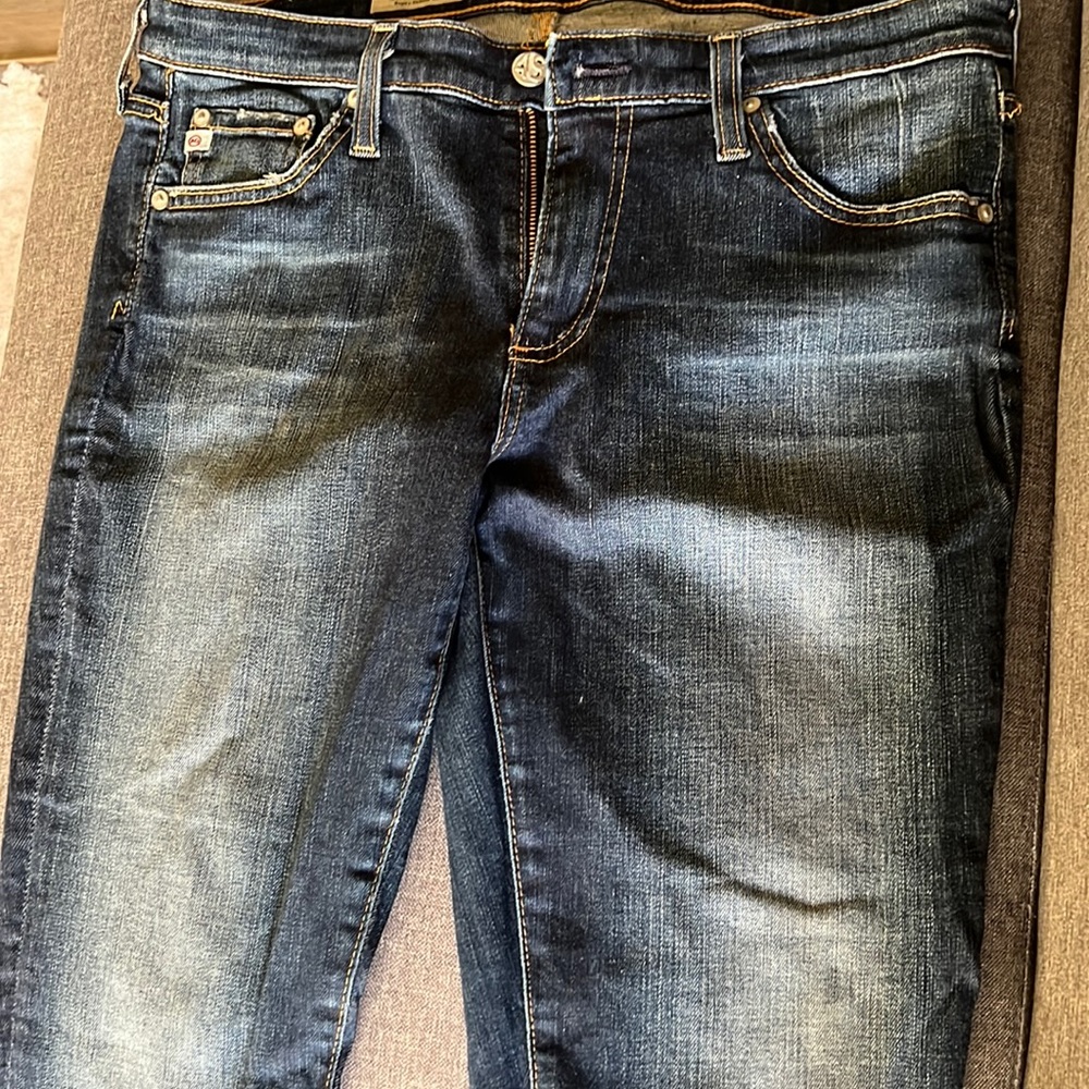 Adriano Goldscmied blue jeans